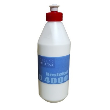 Klej do drewna Kiilto D4 0,5KG PULL-PUSH aplikator