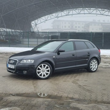 Audi A3 8P Hatchback 3d 2.0 TDI PD 170KM 2006 Audi A3 Sportback 2.0 TDI DPF S line Sportpaket, zdjęcie 3