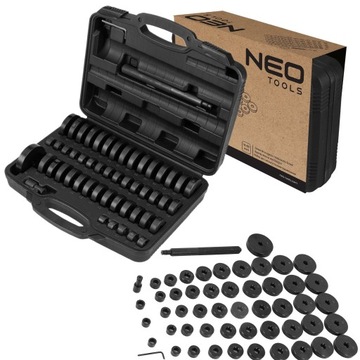 НАБОР NEO ДЛЯ РЕГУЛИРОВКИ УПЛОТНЕНИЙ ПОДШИПНИКОВ 51 ЭЛЕМЕНТ
