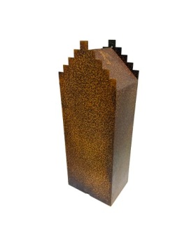 СВЕЧА СВЕЧА САДОВЫЙ ДОМ СРЕДНЯЯ КОРТЕН Ржавчина 38 СМ