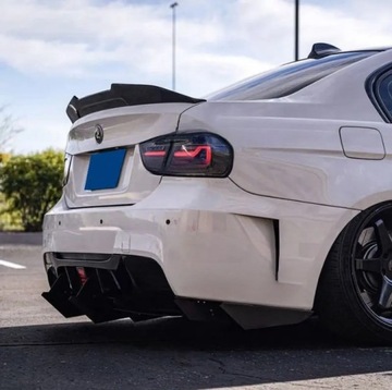 СПОЙЛЕР BMW 3 Black E90 LOTKA M4 ЧЕРНЫЙ ABS ЗАДНИЙ СПОЙЛЕР НА КРЫШКЕ