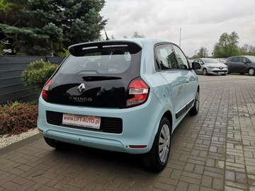 Renault Twingo III Hatchback SCe 70KM 2017 Renault Twingo 1.0Benzyna 70KM Klimatyzacja Tempo, zdjęcie 5