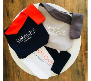 Белая сумка через плечо Lullabag