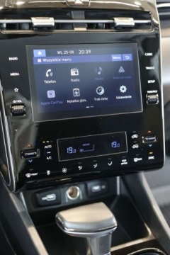 Hyundai Tucson IV SUV 1.6 T-GDI 48V 150KM 2024 Hyundai Tucson 1.6 T-GDi 48V Smart 2WD DCT 1.6 Benzyna 150KM, zdjęcie 12