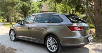 Seat Leon III ST 1.2 TSI 105KM 2014 Seat Leon Seat Leon 1.2 TSI Ecomotive Reference 1.2 Benzyna 105KM, zdjęcie 10