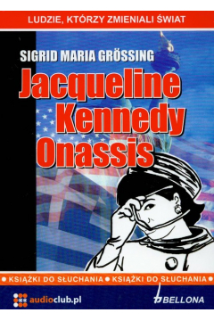Jacqueline Kennedy Onassis. Audiobook