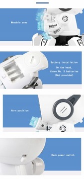 Smart Robot For Children Emo Robot Dancing Ro.z