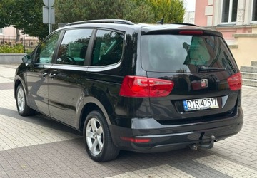 Seat Alhambra II (7N) Van 2.0 TDI 140KM 2011 Seat Alhambra Seat Alhambra 2.0 TDI DPF Ecomotive 2.0 Diesel 140KM, zdjęcie 3