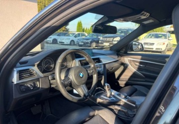 BMW Seria 3 F30-F31-F34 Limuzyna Facelifting 3.0 330d 258KM 2016 BMW Seria 3 Naped na 4 kola 3.0 Diesel 258KM, zdjęcie 11