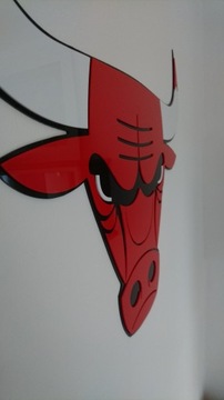 Настенный герб Chicago Bulls в подарок мужу бойфренда из НБА