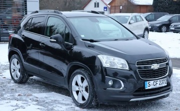 Chevrolet Trax 1.6 115KM 2013 Chevrolet Trax 1.6 Benzyna ,Tempomat, Czujniki Park. Elek, foteli, GWARANC, zdjęcie 1