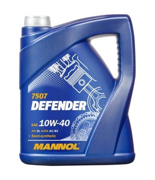 Mannol Defender 10W40 5L ŚWIEŻY