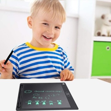 ГРАФИЧЕСКИЙ ПЛАНШЕТ ДЛЯ РИСОВАНИЯ ДЛЯ ДЕТЕЙ БЕЛАЯ ДОСКА ЖК-НОУТБУК РУКОВОДСТВО