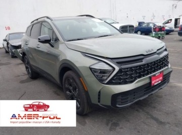 Kia Sportage V 2025 Kia Sportage 2025 KIA SPORTAGE PLUG-IN HYBRID X-LINE 1.6 Hybryda Plug-in