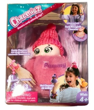 CHARMIEZ MINI LALECZKA Z AKCESORIAMI/BRANSOLETKĄ PAMMY