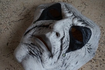MASKA LATEKSOWA WAMPIR ZOMBIE HALLOWEEN DENMARK