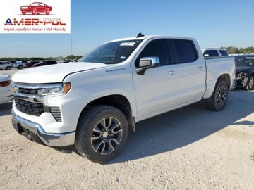 Chevrolet Silverado II 2023 Chevrolet Silverado C1500 Lt 2023 5.3l 5.3 Benzyna 355KM
