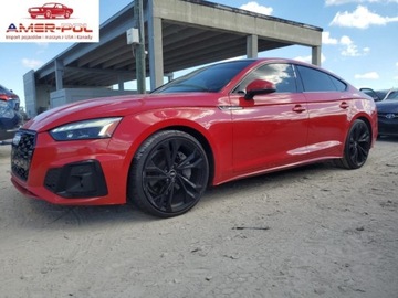 Audi A5 F5 2021 Audi a5 Premium Plus 45 2021 2.0l 2.0 Benzyna 261KM