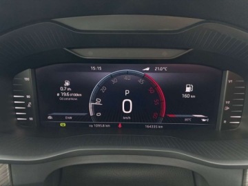 Skoda Kodiaq I SUV Facelifting 2.0 TDI SCR 150KM 2023 Skoda Kodiaq 2.0 TDI 150KM STYLE Salon PL Grzane Fotele Pierwszy wlascic, zdjęcie 11