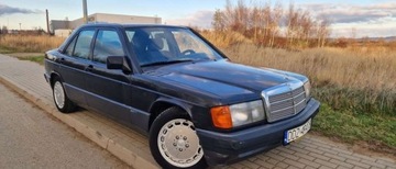 Mercedes 190 1.8 i 109KM 1993 Mercedes-Benz W201 (190) 1.8I Klima Z Grecji Bez Rdzy SportLine 1.8 Benzyna, zdjęcie 2