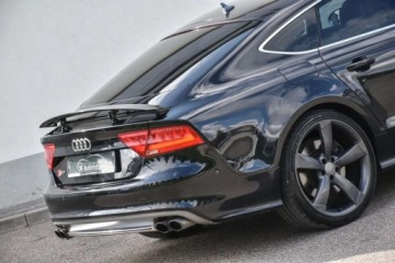 Audi A7 C7 S7 Sportback 4.0 TFSI 420KM 2014 Audi S7 Sportback AUDI S7 4.0 420KM QUATTRO EXCLUSIVE 20 MATRIX Masaze Wen, zdjęcie 11