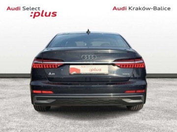Audi A6 C8 Limousine Facelifting 2.0 45 TFSI 265KM 2024 Audi A6 Limousine S Line Matrix LED Aktywny tempomat Ambiente plus Hak Gwa, zdjęcie 3