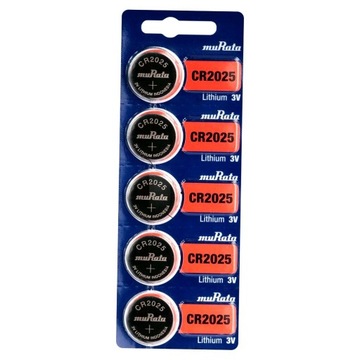 Bateria litowa guzikowa Murata SONY CR2025