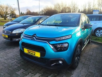 Citroen C3 III Hatchback Facelifting 1.2 PureTech 110KM 2021 Citroen C3 Samochód z przebiegiem jedynie 23 tys., zdjęcie 21