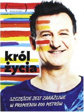 KRÓL ŻYCIA dvd