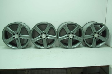 4× DISK HLINÍK MERCEDES-BENZ OE 9.5" X 18" 5X112 ET 35