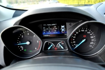 Ford Kuga II SUV Facelifting 1.5 TDCi 120KM 2017 Ford Kuga Lift Climatronic Duża Navi Półskóra, zdjęcie 17