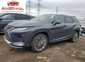 Lexus RX V 2022 Lexus RX 350 L Luxury 2022 3.5l 3.5 Benzyna 290KM