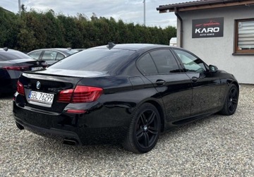 BMW Seria 5 F10-F11 Limuzyna 550i 407KM 2013 BMW Seria 5 Samochod z gwarancja 4.4 Benzyna 408KM, zdjęcie 5