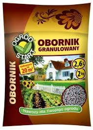 OBORNIK GRANULOWANY 4KG NATURALNY OGRÓD START
