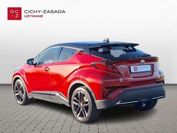 Toyota C-HR I Crossover Facelifting 2.0 Hybrid Dynamic Force 184KM 2021 Toyota C-HR SalonPL 2.0 Hybrid GR Sport 184KM e-CVT ASO Safety Sense 2 FV23, zdjęcie 6