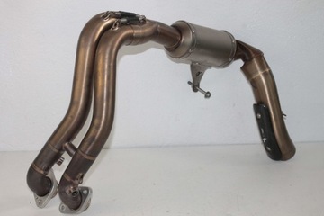 APRILIA TUONO 660 21+ AKRAPOVIC ВЫХЛОП + ПАТРУБОК