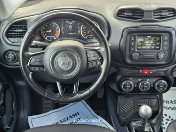 Jeep Renegade SUV 1.6 E-TorQ 110KM 2017 Jeep Renegade | Serwisowany | Bogate wyposażenie, zdjęcie 21