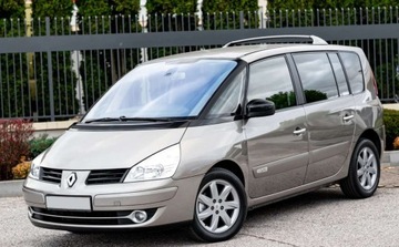 Renault Espace IV Van 2.0 i 16V Turbo 170KM 2011 Renault Espace 2.0Turbo 170Ps Ledy Klimatronik Navi Polskora Szwajcaria