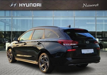 Hyundai i30 III 2025 Hyundai i30 i30 Wagon Wagon 1.5 T-GDI 6MT 140KM Manualna 6-bieg. N LINE, zdjęcie 3