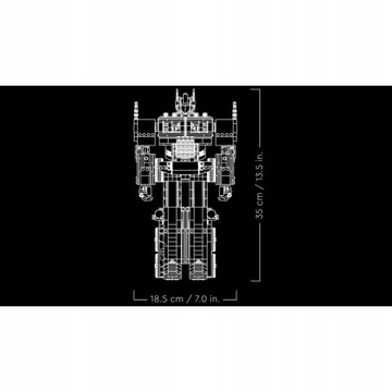 НАБОР СКЛАДНОГО ГРУЗОВИКА LEGO IDEAS 2 в 1 ОПТИМУС ПРАЙМ ТРАНСФОРМАТОРЫ