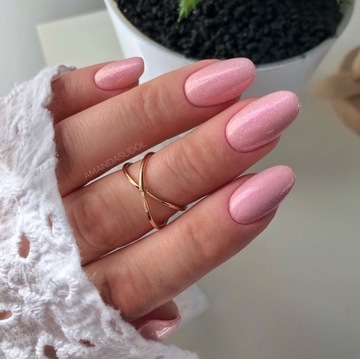 SEMILAC T17 TOP Sparkling Pink NO WIPE 7ML