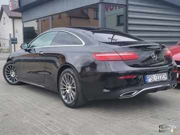 Mercedes Klasa E W213 Coupe 2.0 220d 194KM 2018 Mercedes-Benz Klasa E E220d 194KM 2018r 169Tys KmAmg-Line Multibeam Bezwyp, zdjęcie 6