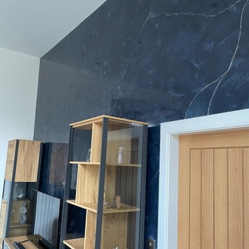 STIUK WENECKI WAPIENNY - 5 m2 GRANATOWY + WOSK