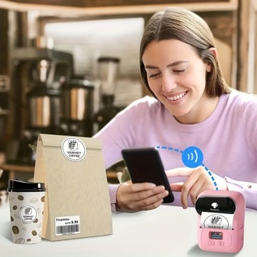 Phomemo M110 Label Maker — термопринтер для этикеток, портативные устройства для изготовления этикеток