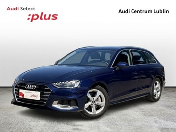 Audi A4 B9 Avant Facelifting 2.0 40 TFSI 204KM 2022 Audi A4 Avant Reflektory LED ,Audi Smartphone , Aktywny tempomat 2.0 204KM