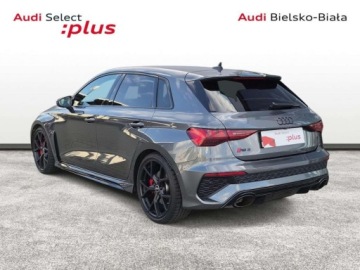 Audi A3 8Y RS Sportback 2.5 TFSI 400KM 2022 Audi RS3 Sportback Audi RS3 Sportback 400KM S tronic 2.5 Benzyna 400KM, zdjęcie 2