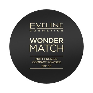 Eveline Cosmetics Wonder Match puder prasowany z SPF 30 Nr 01