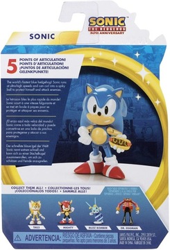 SONIC GO SEGA JAKKS PACIFIC SONIC ФИГУРА 6 СМ