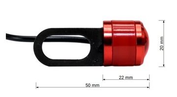 Светодиодные стробоскопы Eagle Light - красные