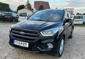 Ford Kuga II SUV Facelifting 1.5 EcoBoost 150KM 2018 Ford Kuga 1.5 Benzyna 150 KM ST- Line Skory PD...